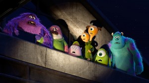 MONSTERS UNIVERSITY